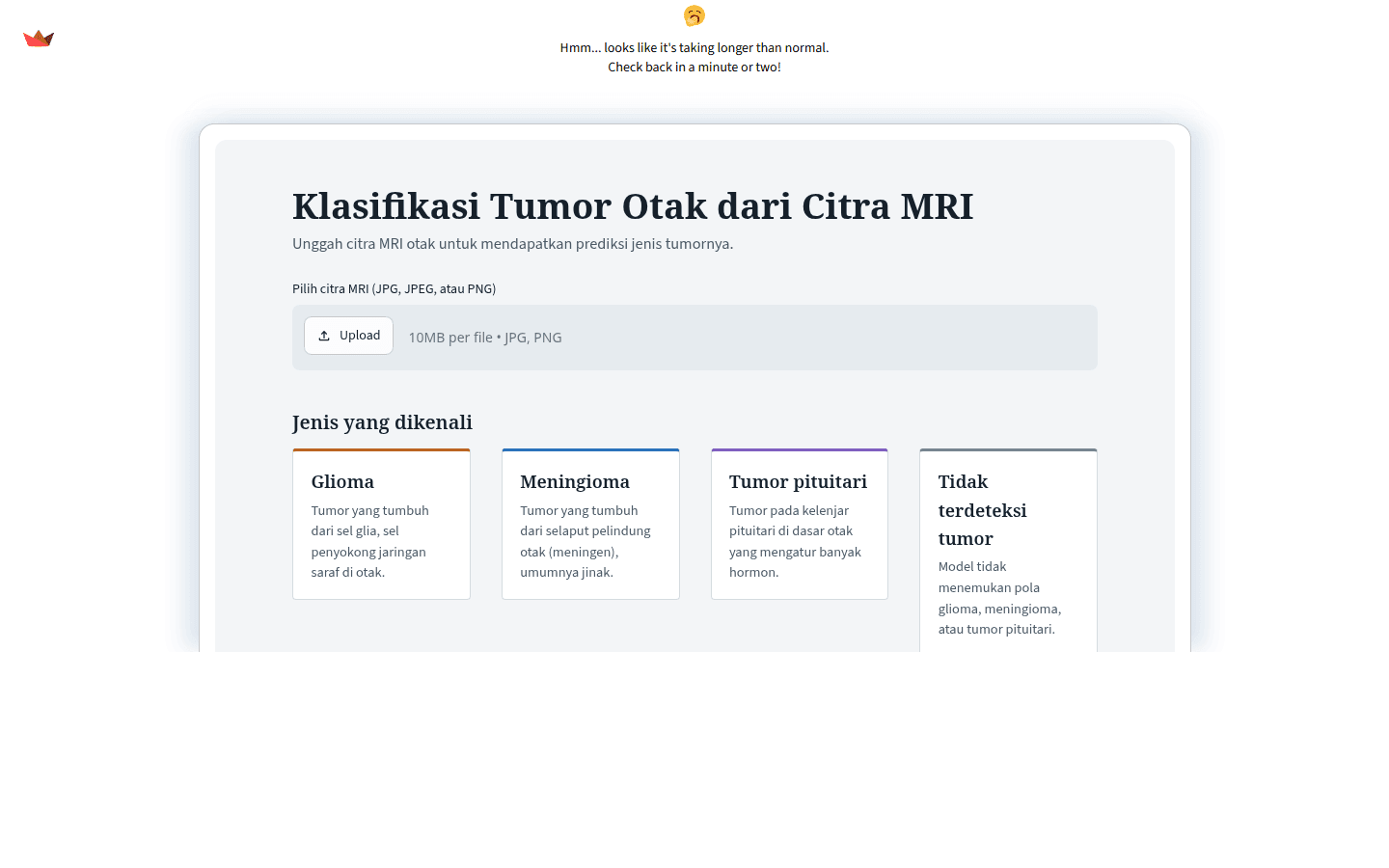 Brain Tumour MRI Classification preview