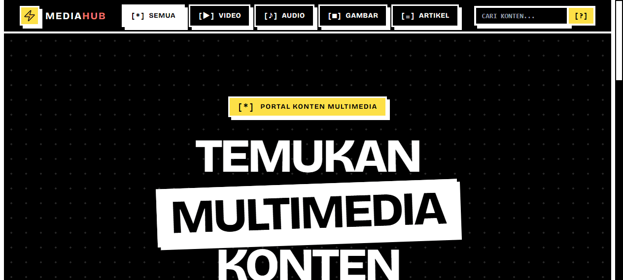 MediaHub preview