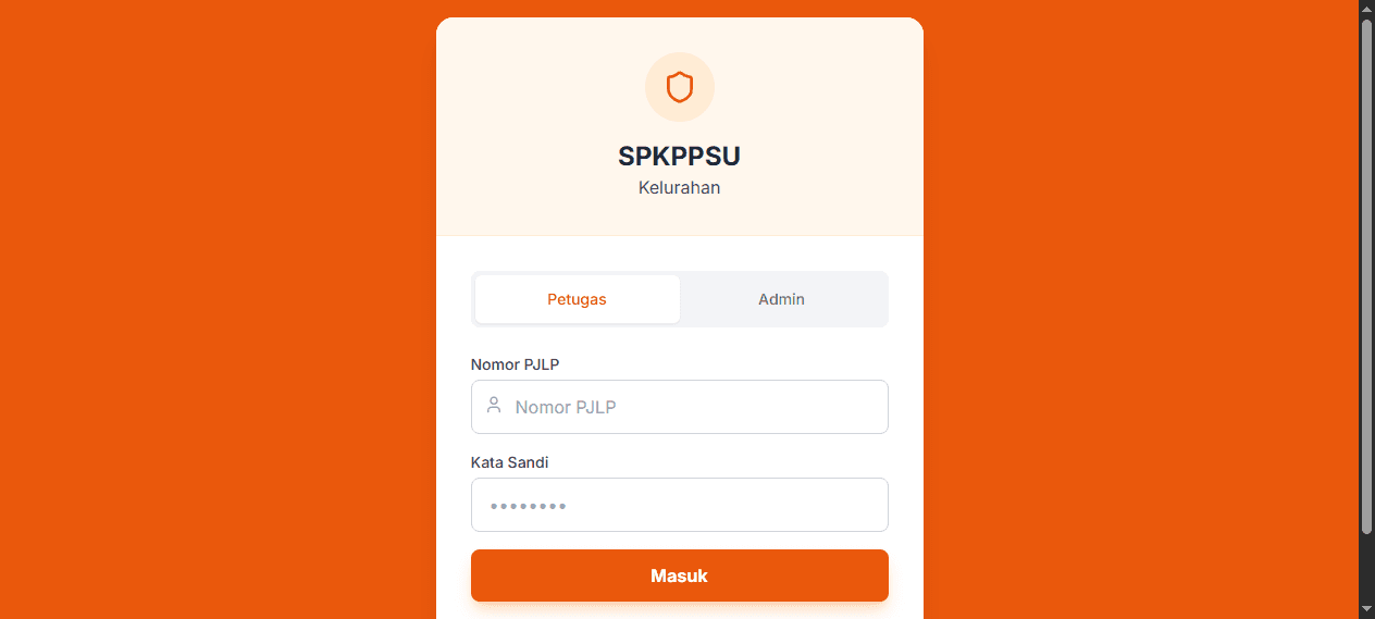 SPKPPSU Field Reporting preview